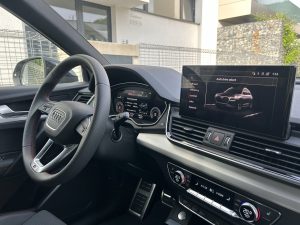 test Audi Q5: foto Žena v autě.cz