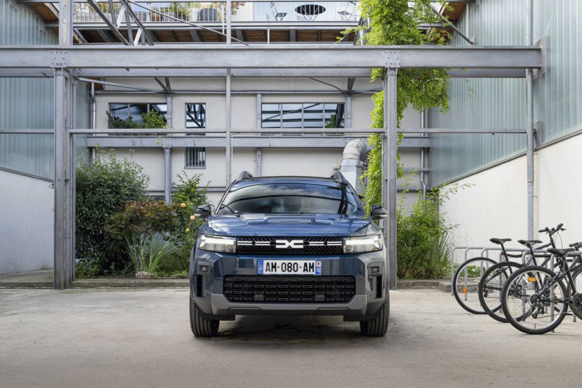 Bigster: foto Dacia