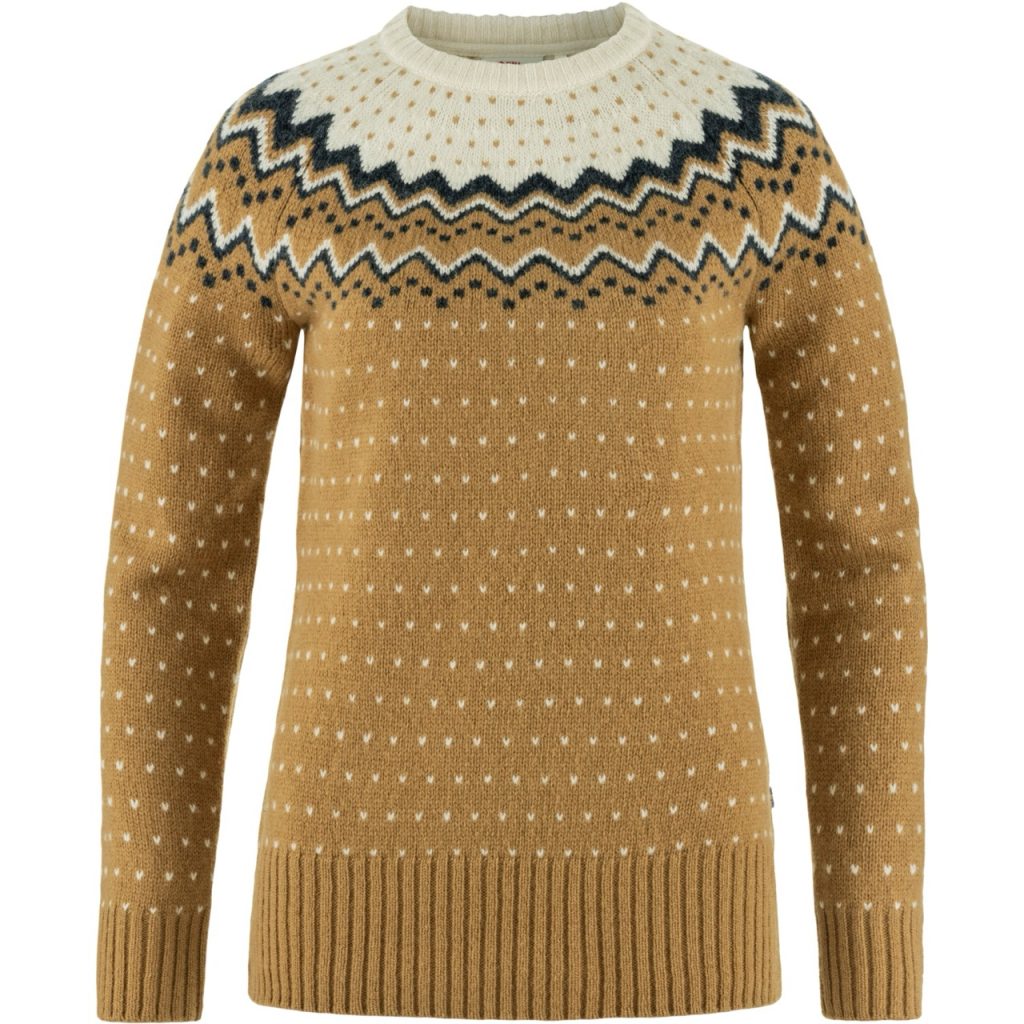 Övik Knit Sweater: foto Fjällräven