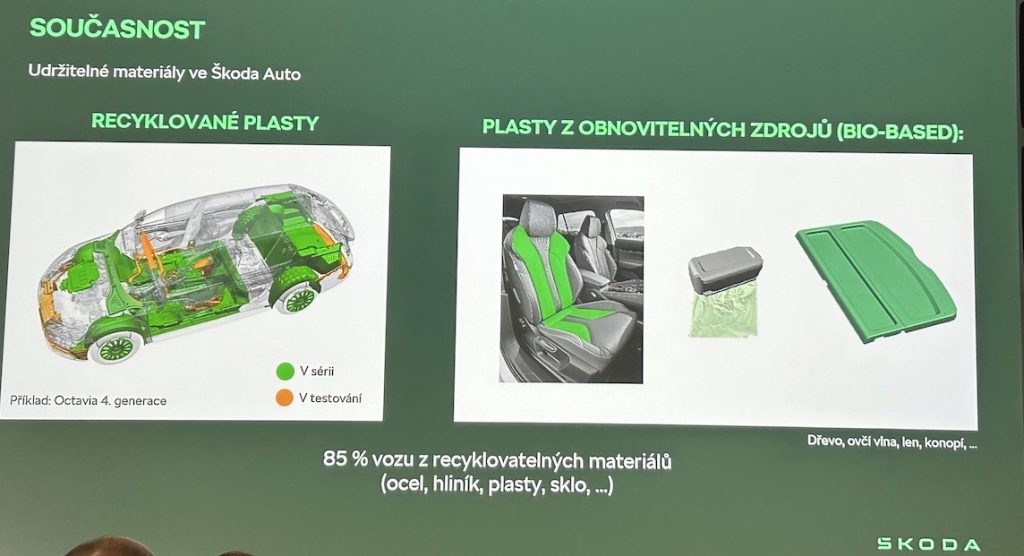 konference ŠKODA GREEN ENERGY: foto Žena v autě.cz