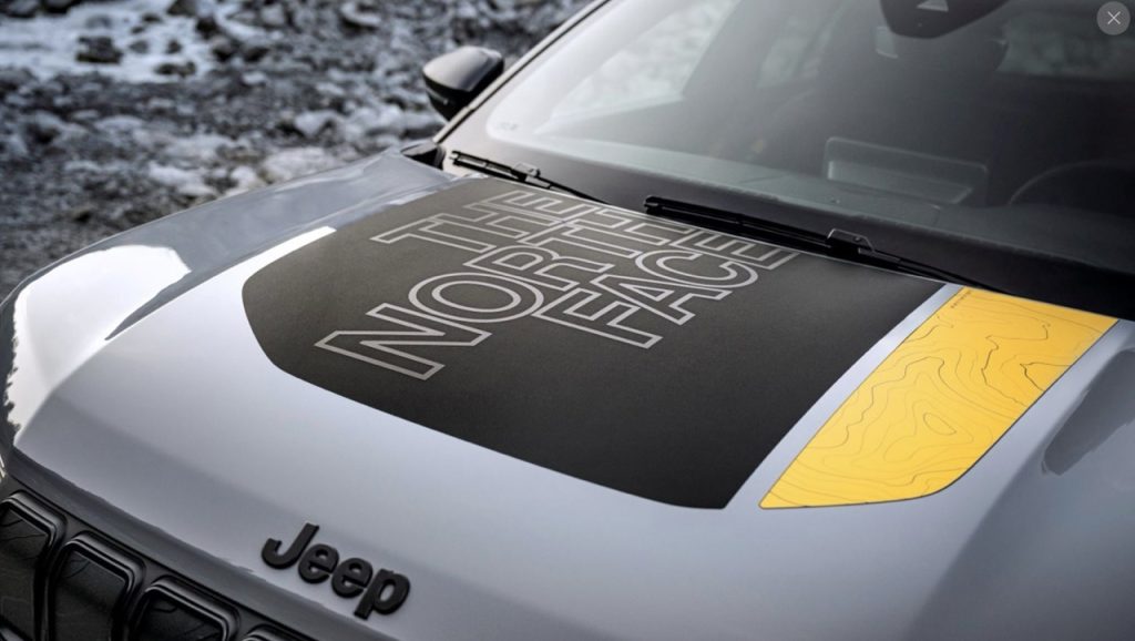 The North Face Avenger 4xe: foto Jeep