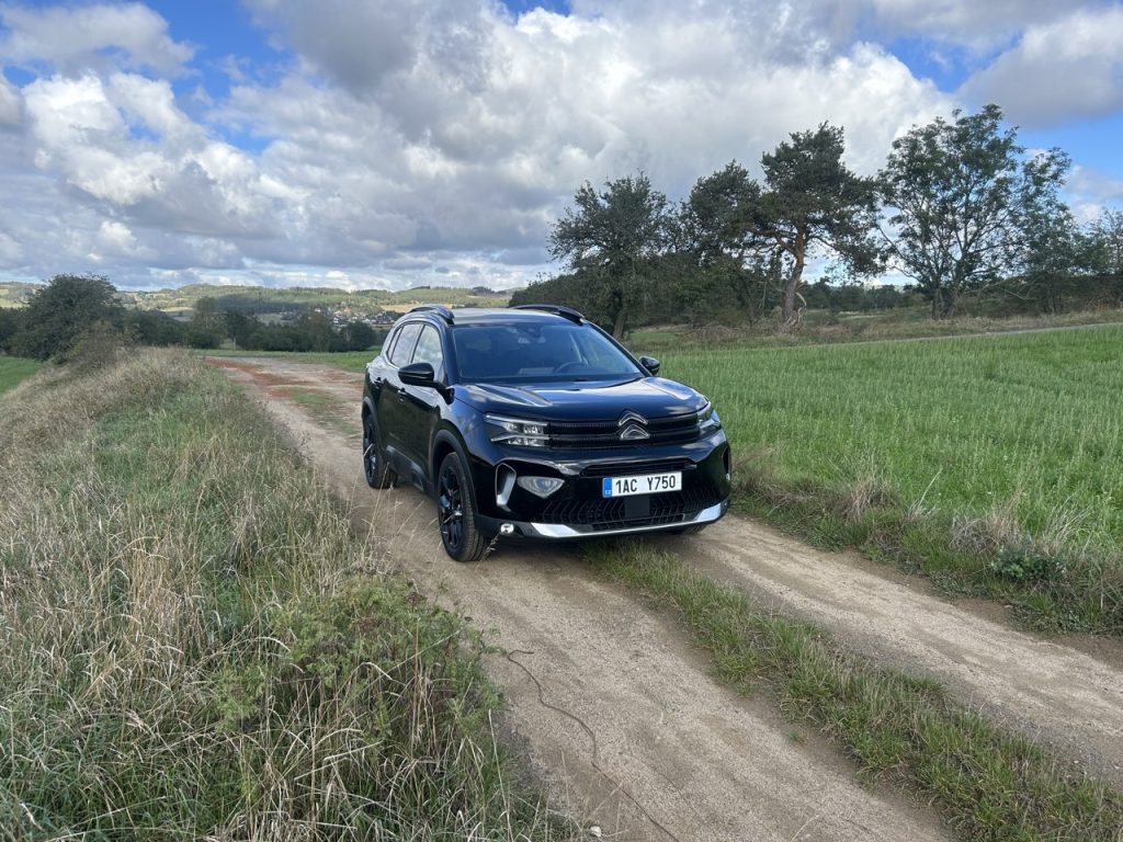 test Citroen C5 Aircross: foto Žena v autě.cz