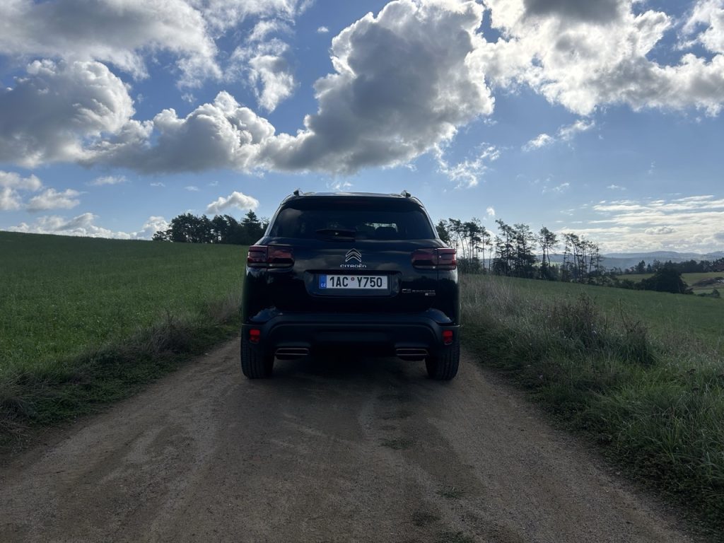 test Citroen C5 Aircross: foto Žena v autě.cz