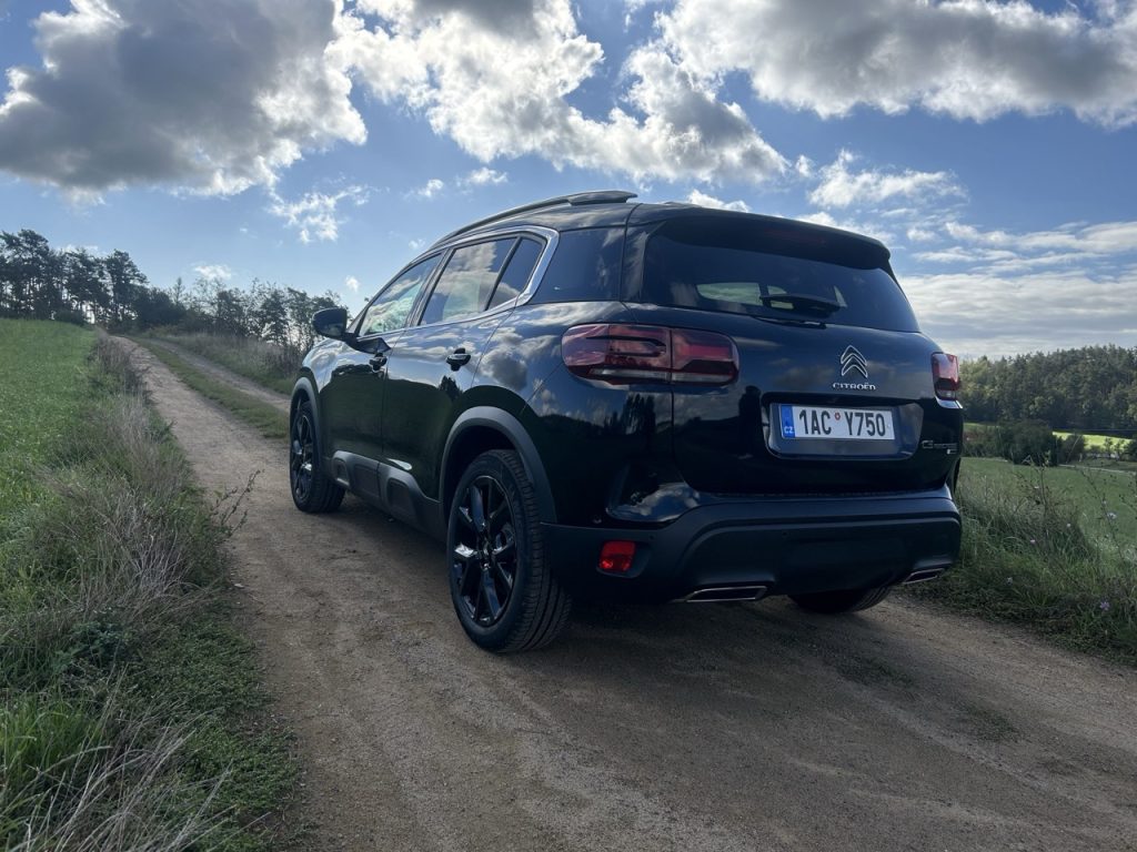 test Citroen C5 Aircross: foto Žena v autě.cz