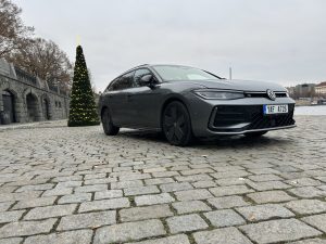 test VW Passat: foto Žena v autě.cz