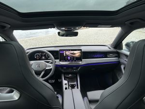test VW Passat: foto Žena v autě.cz