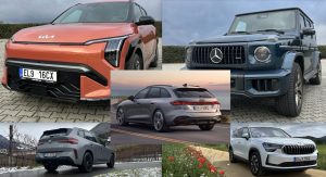 Auto roku 25: foto Žena v autě + foto automobilky Audi