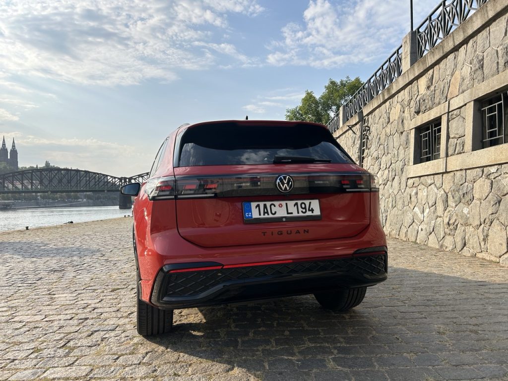 test VW Tiguan: foto Žena v autě.cz