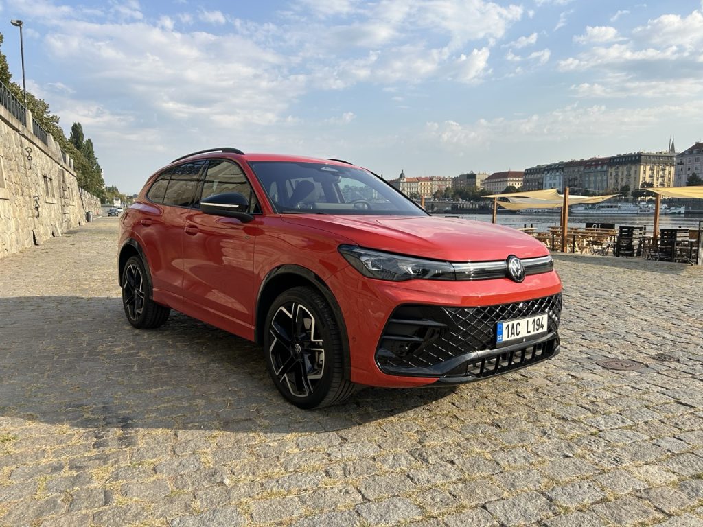 test VW Tiguan: foto Žena v autě.cz