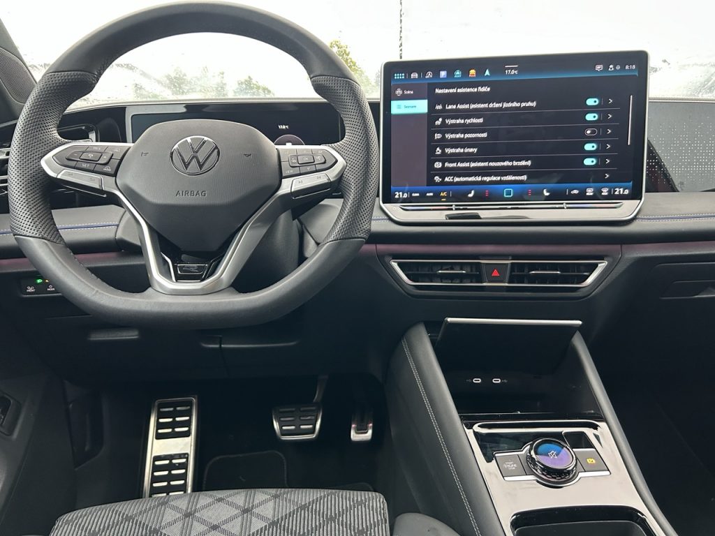 test VW Tiguan: foto Žena v autě.cz