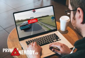 simulace nehody: zdroj Záchranný kruh