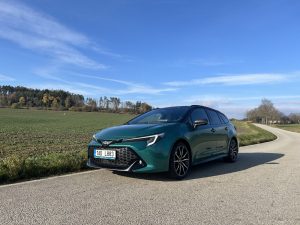 Toyota Corolla TS: foto Žena v autě.cz