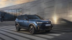 Bigster: foto Dacia