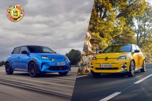 Alpine A290 - Renault 5 E-Tech COTY: foto Renault/Alpine