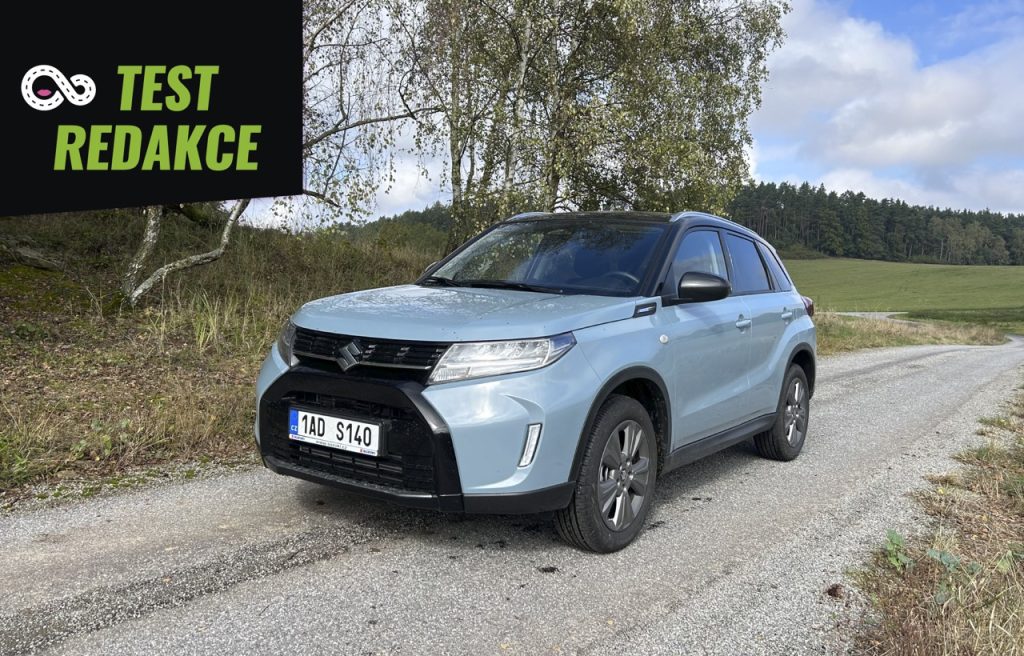 Test SUZUKI Vitara: foto Žena v autě.cz