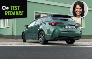 Toyota Corolla TS: foto Žena v autě.cz