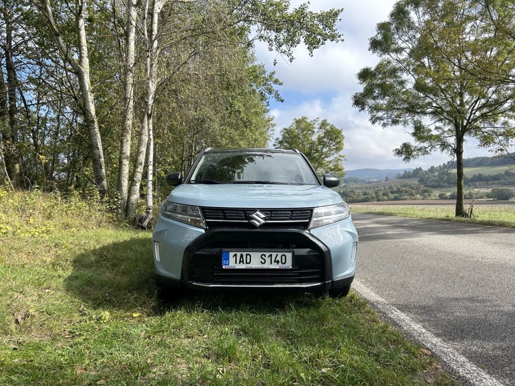 test SUZUKI Vitara: foto Žena v autě.cz_8124 ve velké velikosti