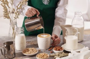 Vegan: foto Starbucks