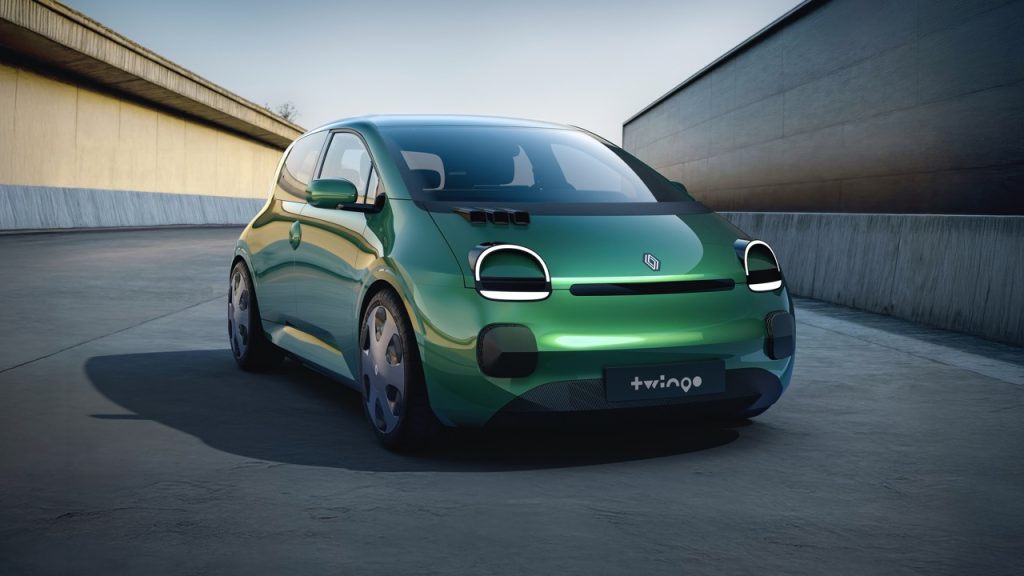 Twingo E-Tech Electric Prototype (27) ve velké velikosti