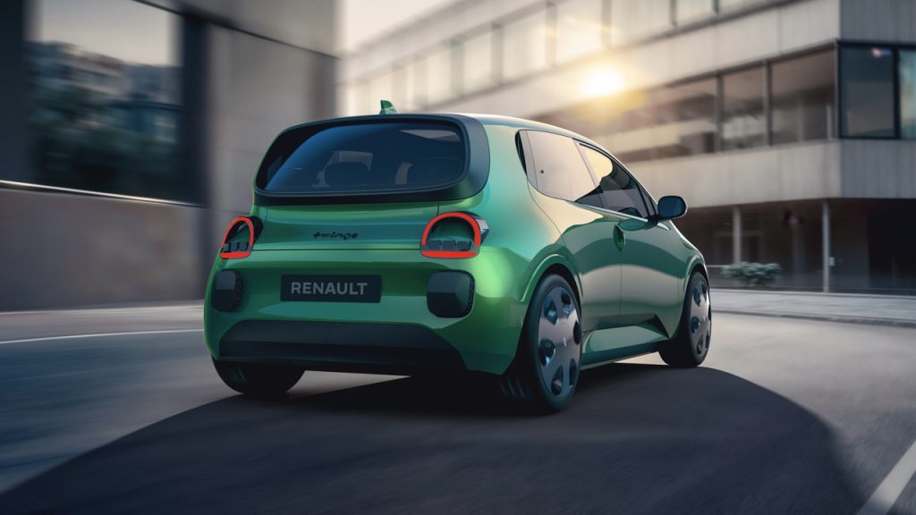 Twingo E-Tech Electric Prototype (28) ve velké velikosti