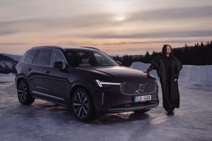 Jitka Čvančarová: foto Volvo Czech
