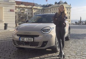 Testování Fiatu 600: foto Tereza Tobiášová
