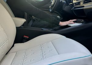 Testování Fiatu 600 Violou Procházkovou: foto Žena v autě.cz