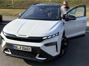 Testování Elroqu porotou AMS: foto Vendula Pokorná