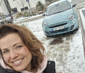 Testování Fiatu 600: foto Sabina Sarkisovová