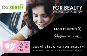 Vstupenky FOR BEAUTY: soutěž Žena v autě.cz