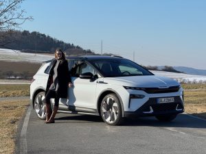 Testování Elroqu porotou AMS: foto Míša Rubešová