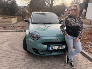Testování Fiatu 600: foto Vendula Pokorná