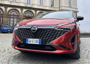 testování Nissan Qashqai v Římě: foto Žena v autě.cz