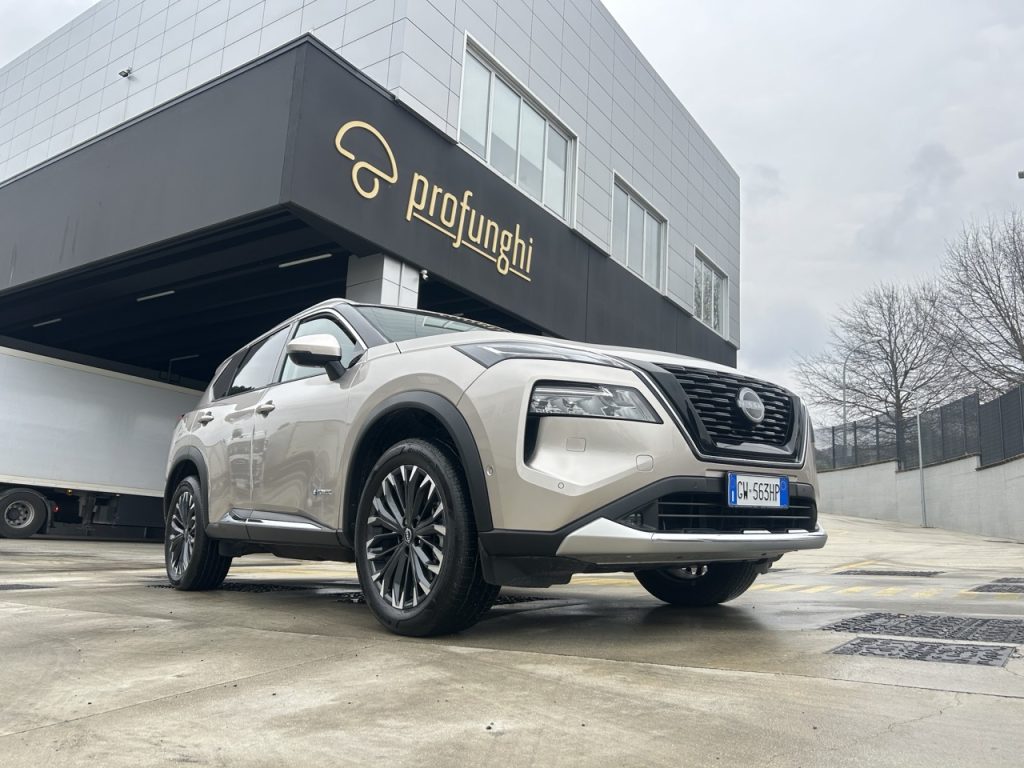 testování Nissanu X-Trail: foto Žena v autě.cz