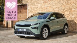 Elroq: Vítěz AMS 2025: foto Škoda Auto