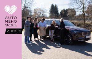 Porotkyně AMS a Volvo XC90: foto Volvo CZ