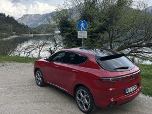 Tonale u jezera Ledro: foto Žena v autě.cz