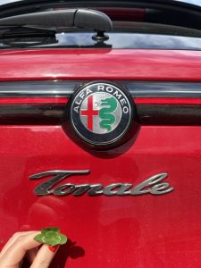 Alfa Romeo Tonale: foto Žena v autě.cz_3328 ve velké velikosti