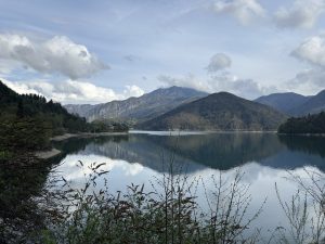 jezero Ledro: foto Žena v autě.cz