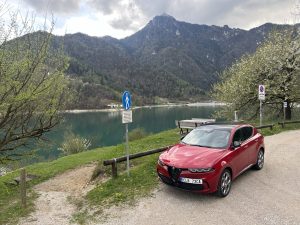 Tonale u jezera Ledro: foto Žena v autě.cz
