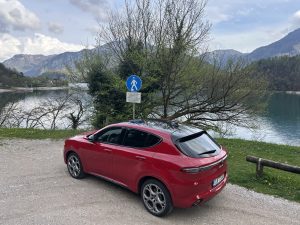Tonale u jezera Ledro: foto Žena v autě.cz