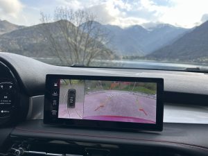 Parkovací kamera u Alfa Romeo Tonale: foto Žena v autě.cz