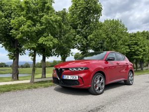 Alfa Romeo Tonale u QC Terme: foto Žena v autě.cz