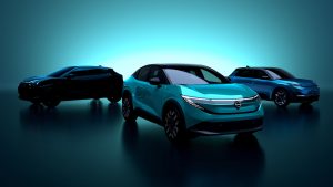 Micra, LEAF, Qashqai: foto Nissan
