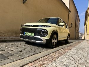 nový Hyundai Inster: foto Žena v autě.cz
