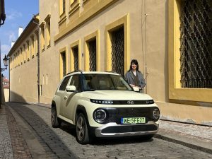 nový Hyundai Inster: foto Žena v autě.cz