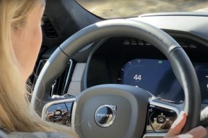 test Volvo XC90: foto Tereza Tobiášová