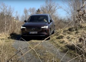 test Volvo XC90: foto Tereza Tobiášová