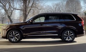 test Volvo XC90: foto Tereza Tobiášová