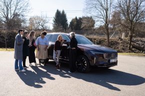 Porotkyně AMS a Volvo XC90: foto Volvo CZ